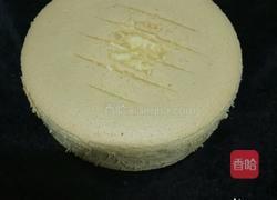 粉玫瑰红樱桃奶油蛋糕的做法图解1