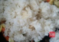 什锦炒饭。的做法图解5