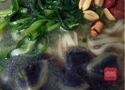 皮蛋素面的做法图解5