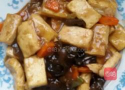 家常素豆腐。的做法图解5