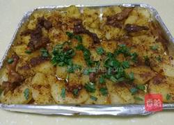 烤土豆——家常糖醋麻辣味的做法图解7