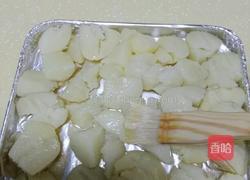 烤土豆——家常糖醋麻辣味的做法图解3