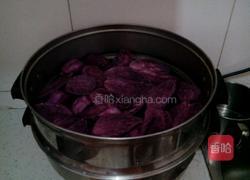 榆树钱紫薯疙瘩汤的做法图解2