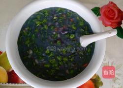 榆树钱紫薯疙瘩汤的做法图解4