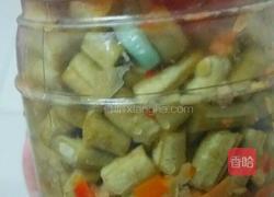 酸豆角的做法图解4