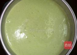清甜到极致的豌豆慕斯的做法图解10