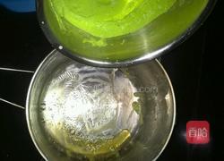 清甜到极致的豌豆慕斯的做法图解11