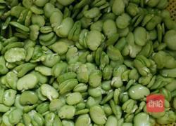 嫩蚕豆炒鸡蛋的做法图解3