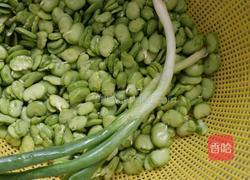 嫩蚕豆炒鸡蛋的做法图解4