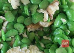 嫩蚕豆炒鸡蛋的做法图解7