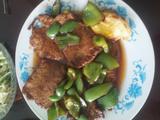 黑胡椒牛排