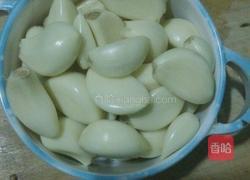 鸡蛋蒜的做法图解2
