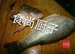 糖醋松子鱼的做法图解1
