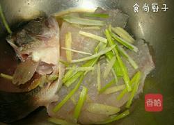 糖醋松子鱼的做法图解4