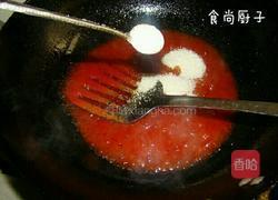 糖醋松子鱼的做法图解8