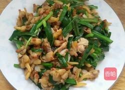 爆炒花蛤肉。的做法图解7