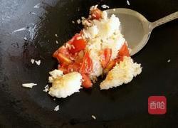 番茄蛋炒饭的做法图解2