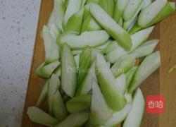 耗油清抄丝瓜的做法图解1