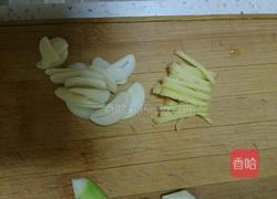 耗油清抄丝瓜的做法图解2