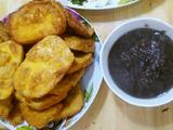 黄金肉松馒头