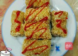 香脆方包火腿的做法图解11