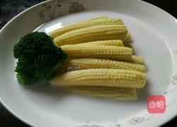 奶香玉米笋的做法图解4