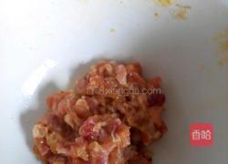 肉沫盒子的做法图解2