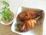 蜜香烤鸡腿