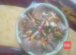 蒸平菇的做法图解3