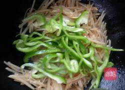 尖椒土豆丝。的做法图解7