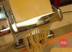全蛋面的做法图解6