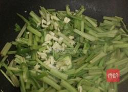 香干芹菜肉丝的做法图解7