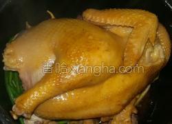 懒人电饭煲焗鸡的做法图解1