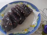 红豆马蹄糕