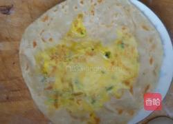 鸡蛋灌饼。的做法图解5