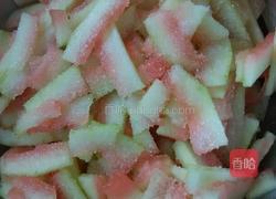 凉拌西瓜皮的做法图解4