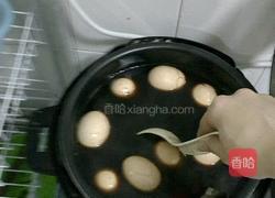 绿茶立夏茶叶蛋的做法图解5