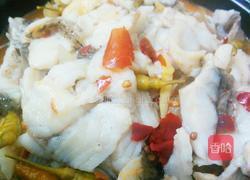 酸菜鱼的做法图解8