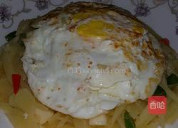 焖土豆丝的做法图解4