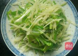 青椒土豆丝的做法图解9