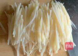 青椒土豆丝的做法图解2