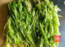 青椒土豆丝的做法图解5
