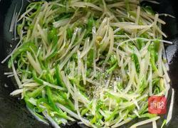 青椒土豆丝的做法图解8
