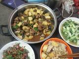 土豆香菇鸡块