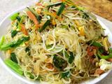 三丝鸡蛋炒米粉