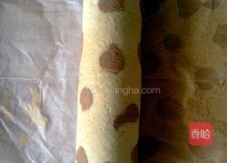 斑点蛋糕卷的做法图解13