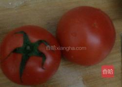 番茄焖豆腐的做法图解1