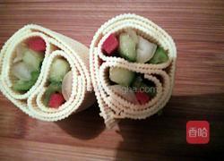 豆腐彩卷的做法图解6