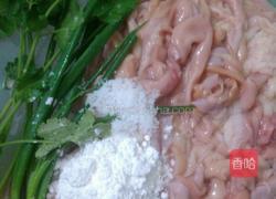 鼓油皇肠子的做法图解1