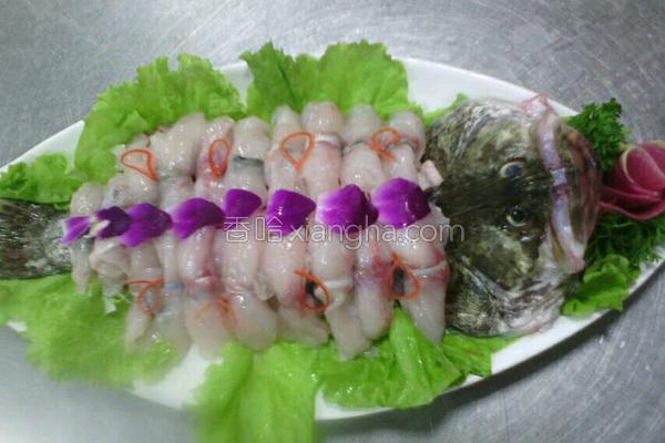 麒麟桂鱼的做法